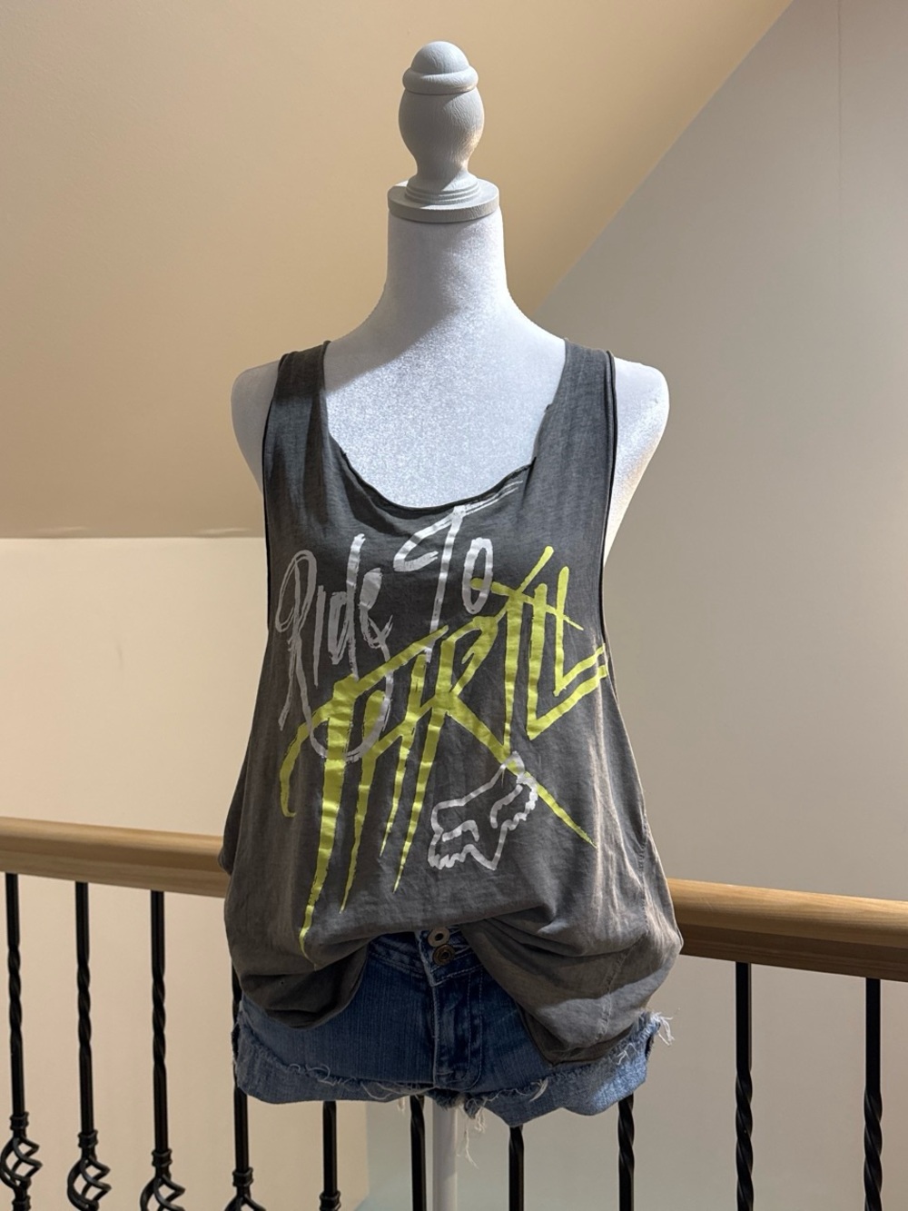 Fox racing Y2K Tank Top